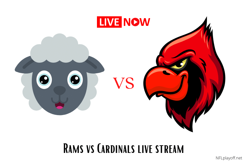 Rams vs Cardinals 12-6-2020 live stream