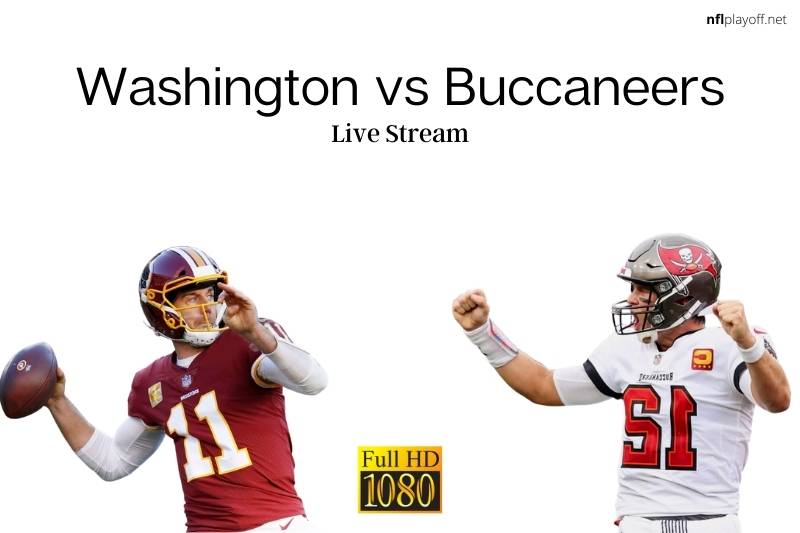 Washington vs Buccaneers 9th Jan. 2021