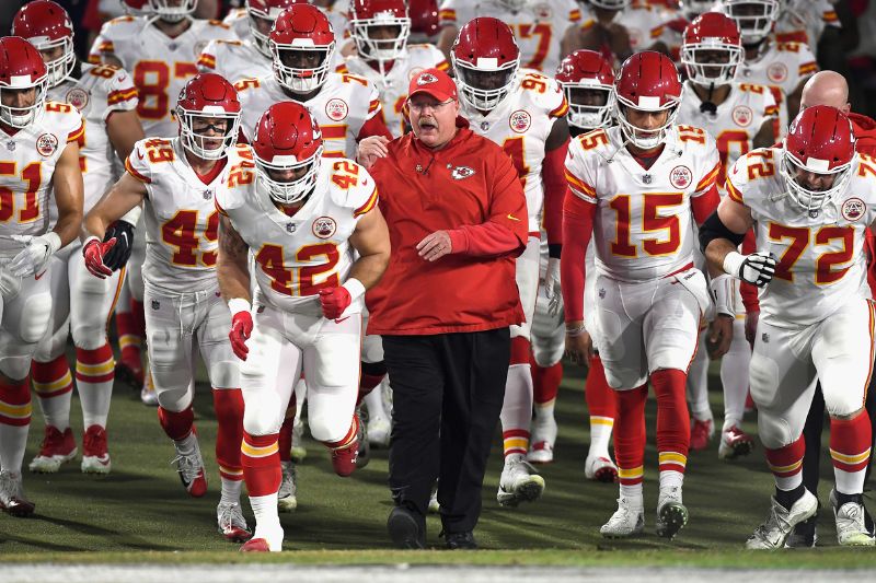 2022 Kansas City Chiefs Football live stream, TV schedule